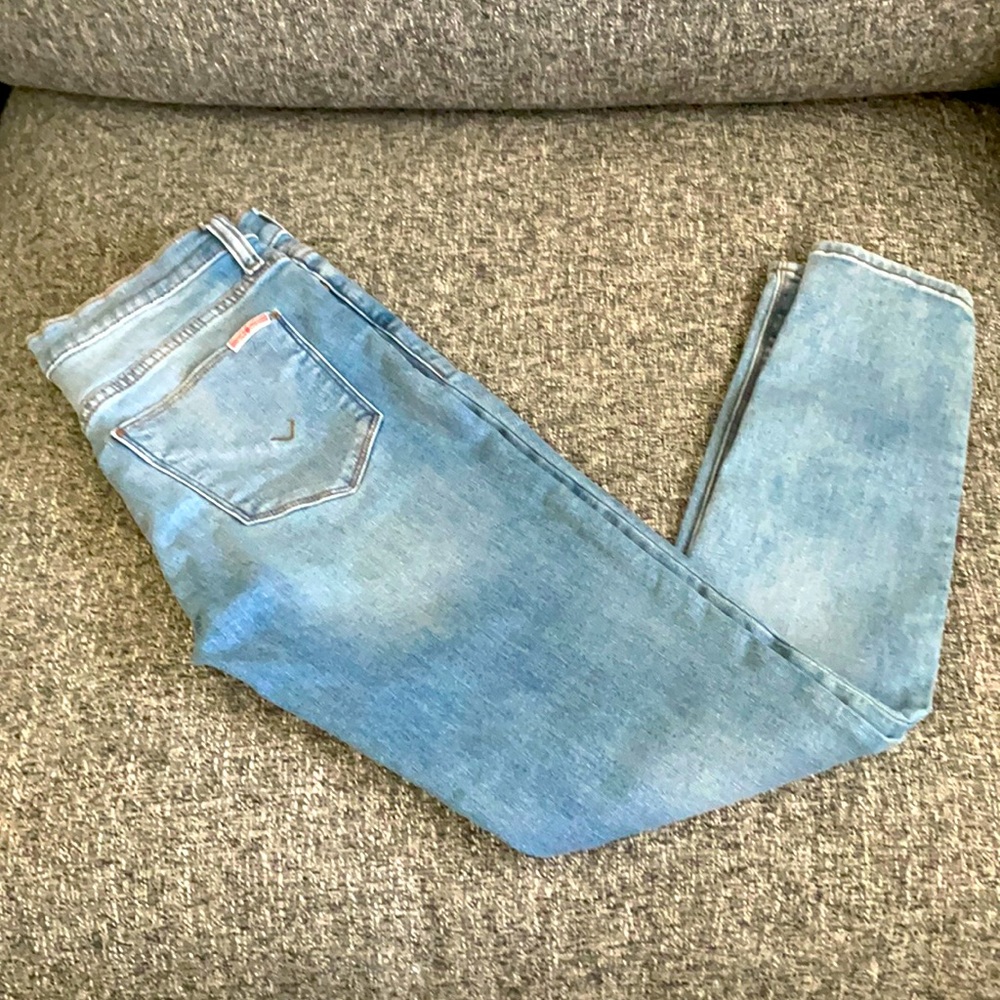 Hudson size 27 light blue